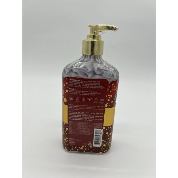 HEMPZ APPLE CIDER & NUTMEG HERBAL BODY MOISTURIZER 17OZ NEW 2024 LIMITED EDITION - Picture 2 of 5